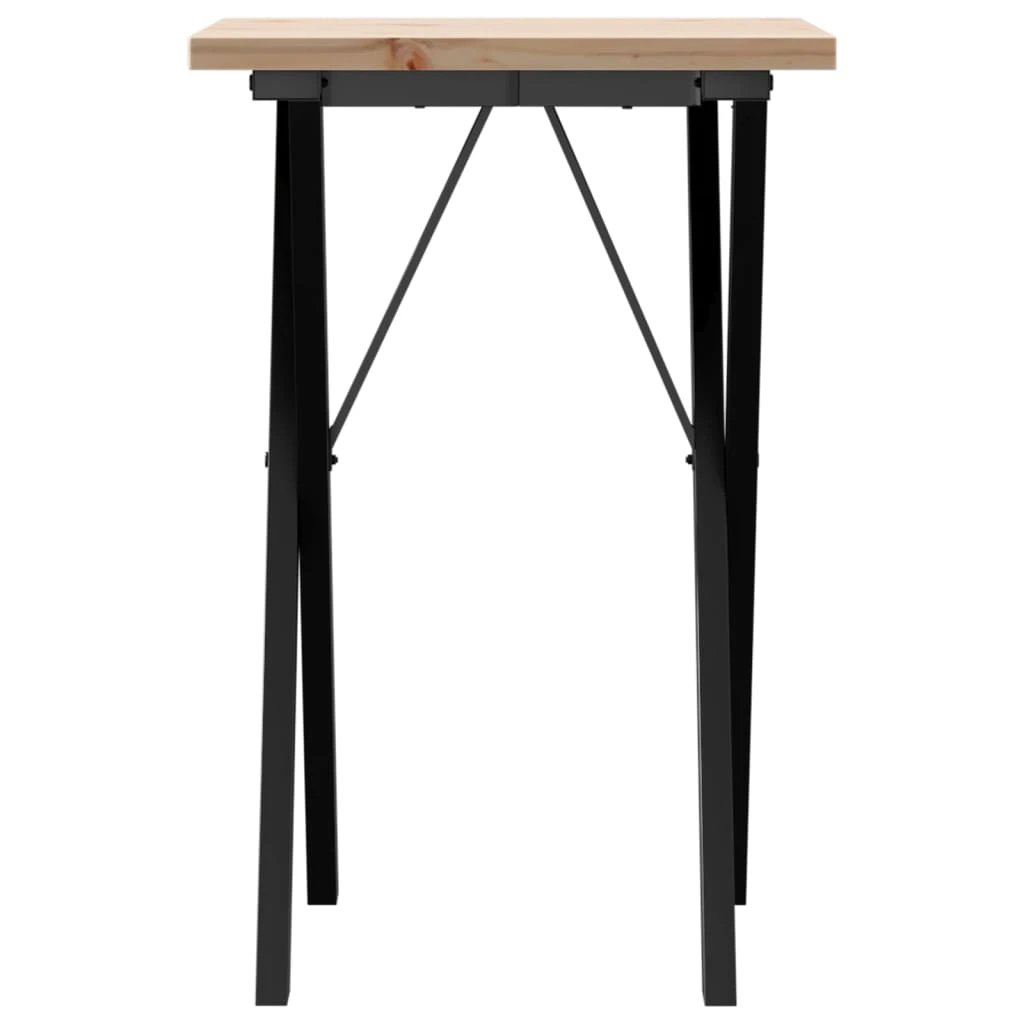vidaXL vidaXL Dining Table 50x50x75.5 cm XFrame Home - Dining Table
