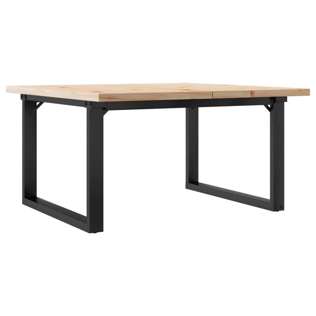 VidaXL Coffee Table 80x80x45cm O Frame Home by vidaXL