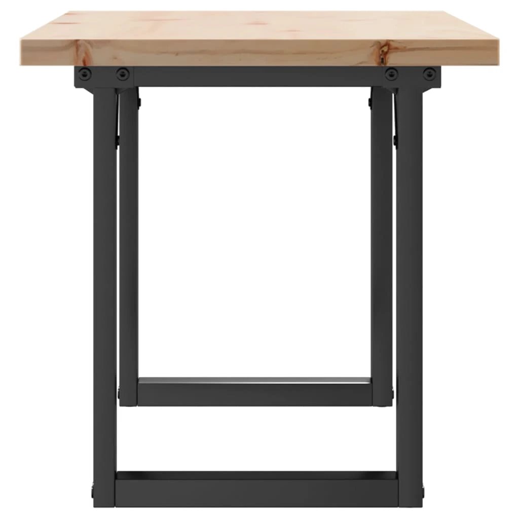 vidaXL vidaXL Coffee Table 90x40x45.5 cm Pine Iron Home - Coffee Table