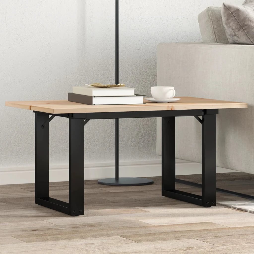 vidaXL vidaXL Coffee Table 80x50x40 cm O-Frame Home - Coffee Table