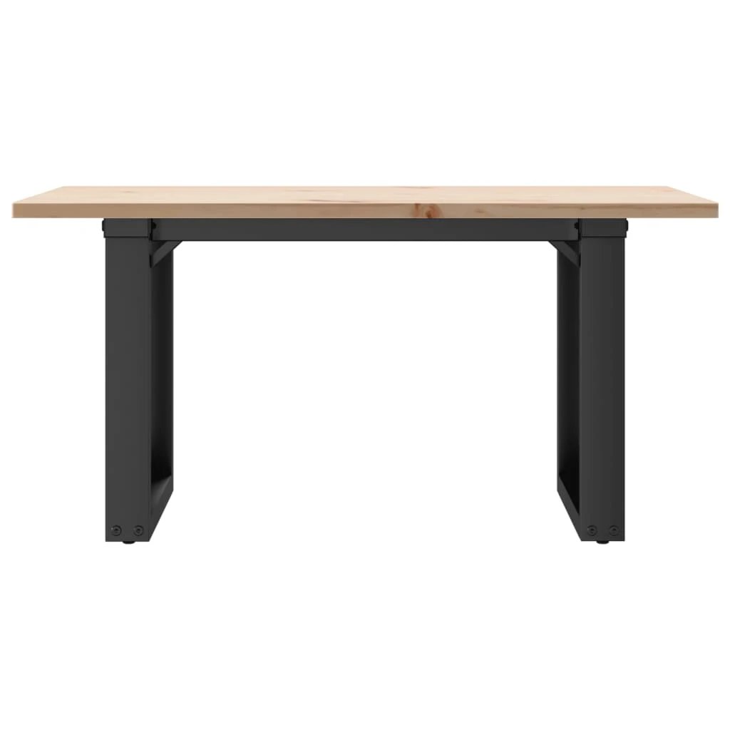 vidaXL vidaXL Coffee Table 80x50x40 cm O-Frame Home - Coffee Table