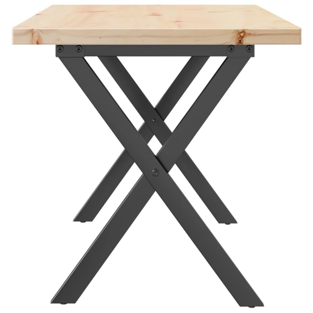 VidaXL Coffee Table 90x40x45.5cm Cast Iron Home by vidaXL