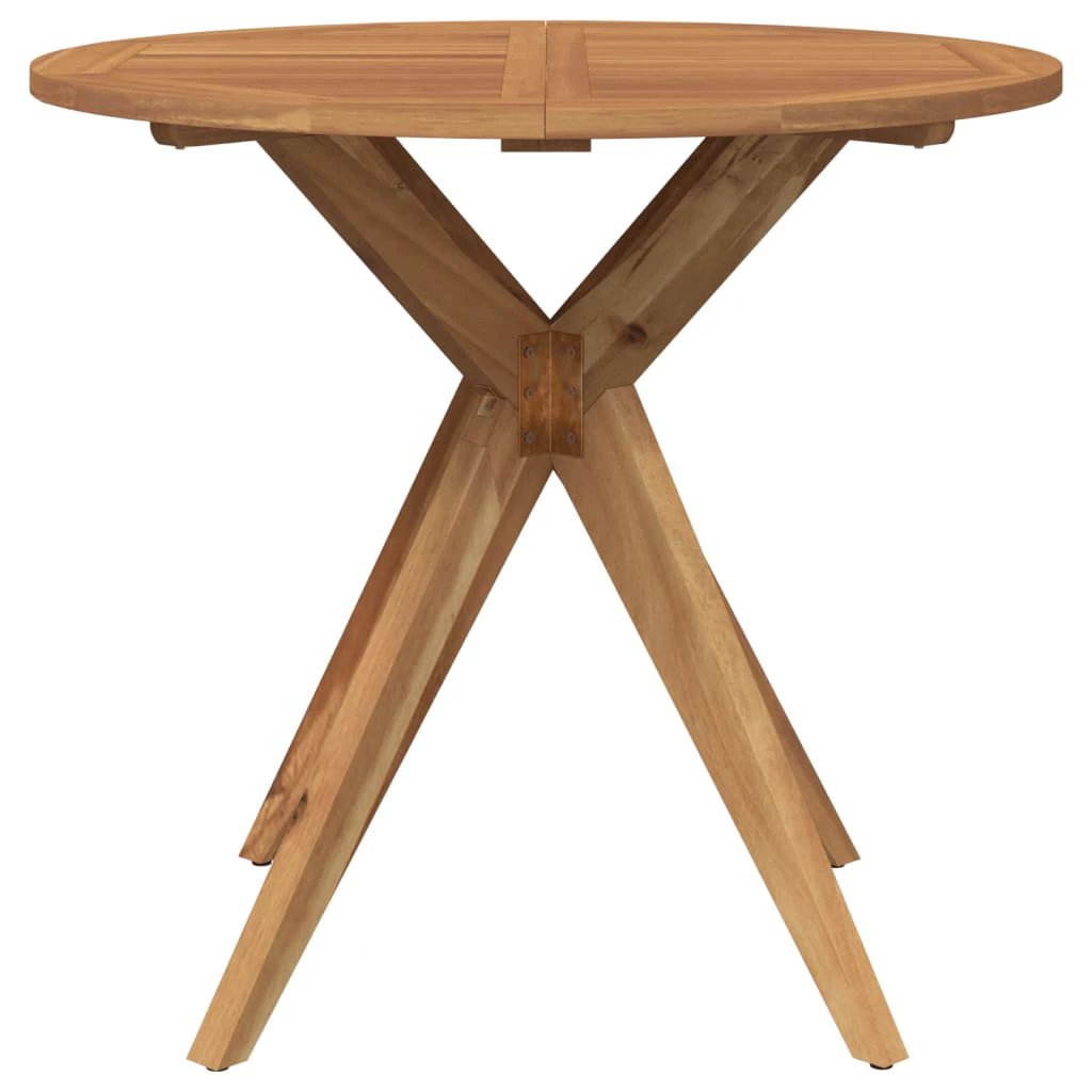 vidaXL 3 Piece Garden Dining Set Solid Wood Acacia by vidaXL