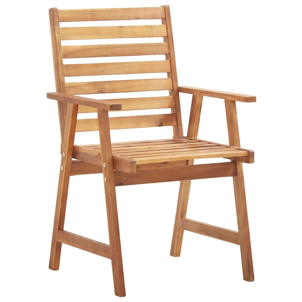 vidaXL 3 Piece Garden Dining Set Solid Wood Acacia by vidaXL