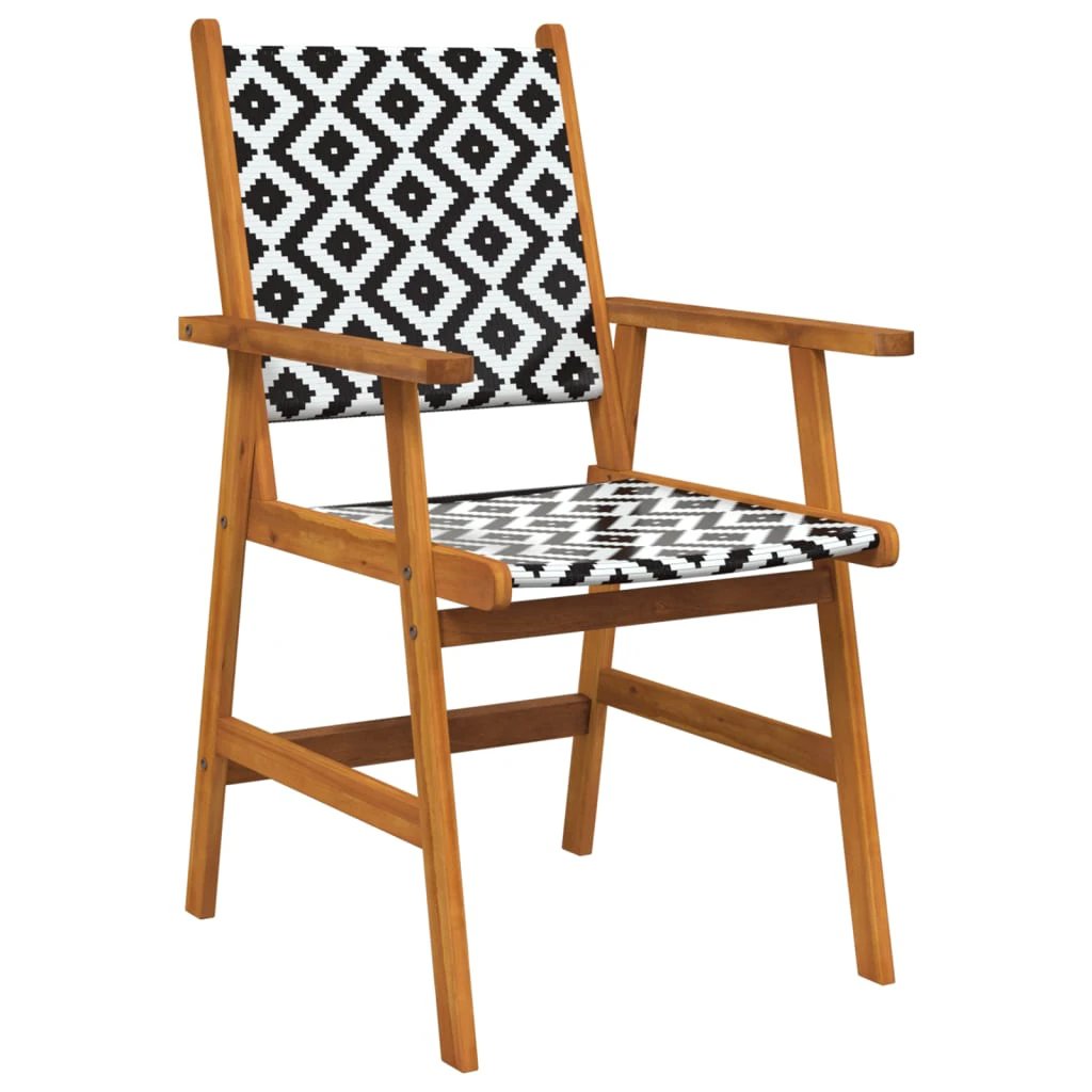vidaXL vidaXL 3 Piece Garden Dining Set Solid Wood Acacia - Garden Set