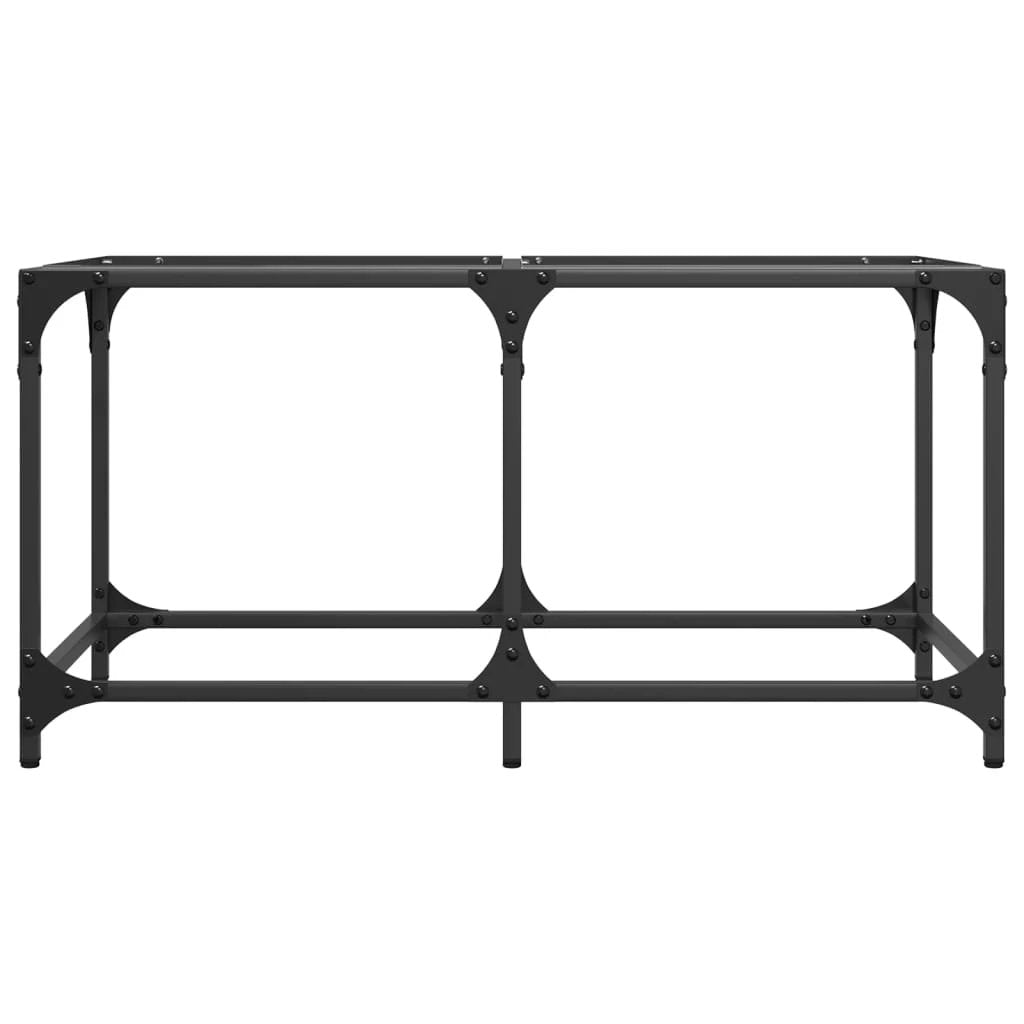 vidaXL vidaXL Coffee Table 78.5x40x40 cm Glass Top Living Room - Coffee Table