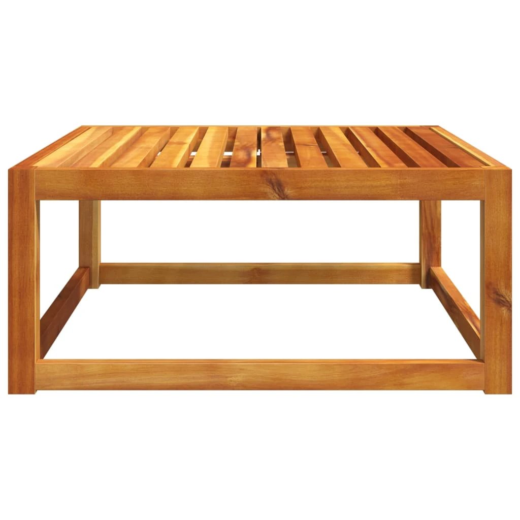 vidaXL vidaXL Garden Table 65x65x29 cm Solid Wood Acacia - Garden Table