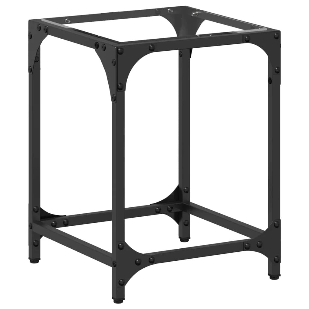 vidaXL VidaXL Coffee Table 30x30x40 cm Glass Top for Living Room - Coffee Table
