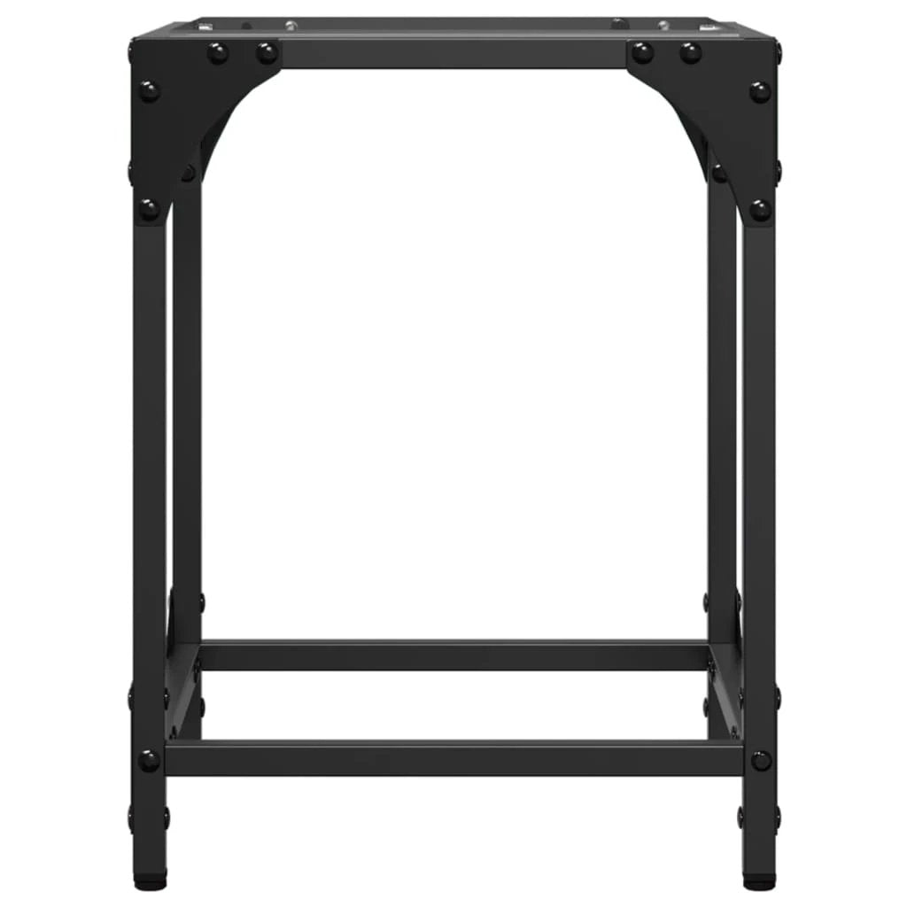vidaXL VidaXL Coffee Table 30x30x40 cm Glass Top for Living Room - Coffee Table