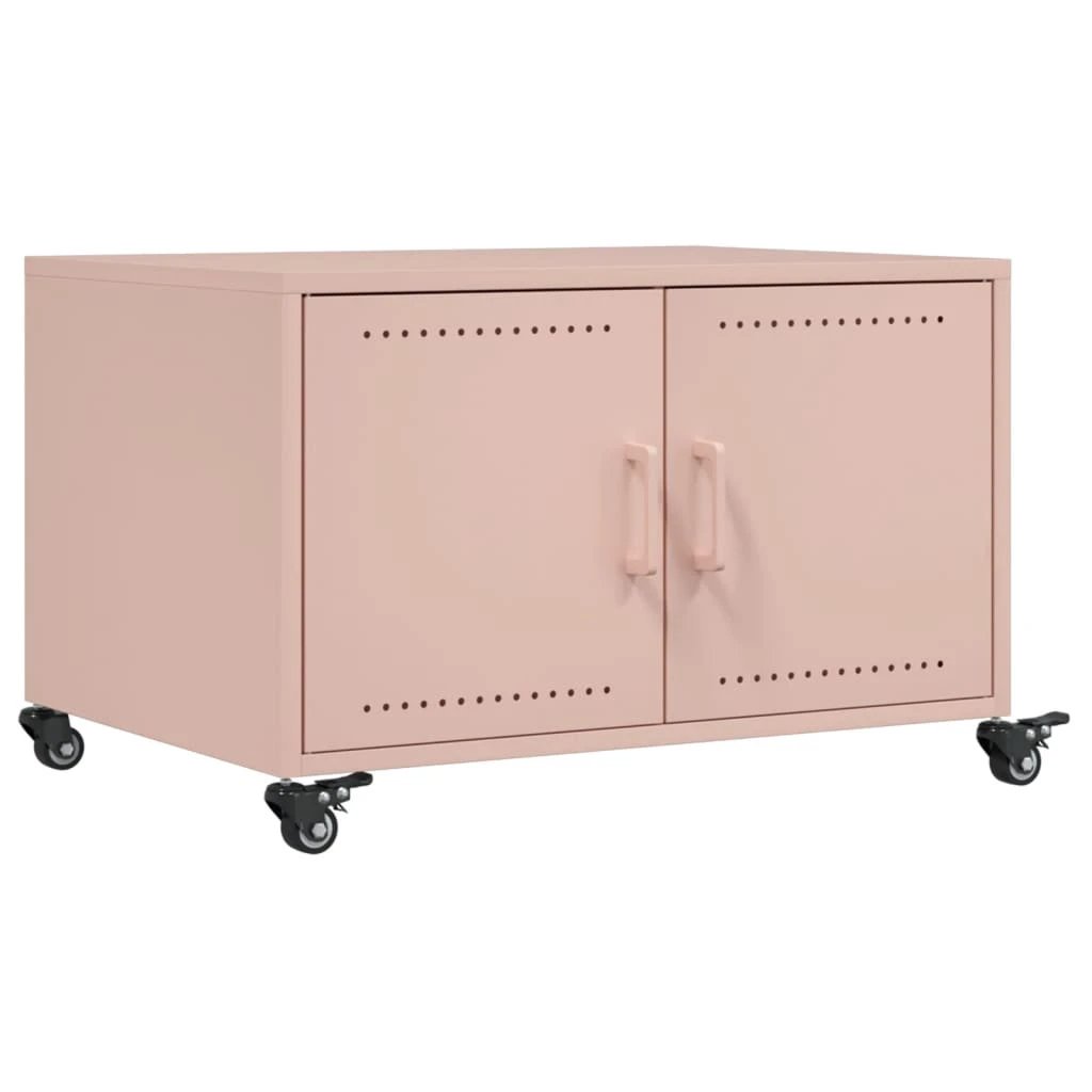 vidaXL VidaXL Coffee Table 68x50x43.5cm Metal Living - Coffee Table
