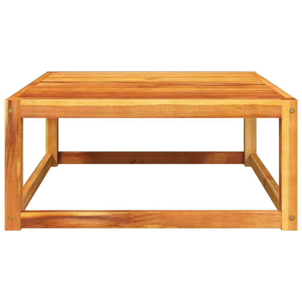 vidaXL Garden Table 65x65x29 cm Solid Wood Acacia by vidaXL