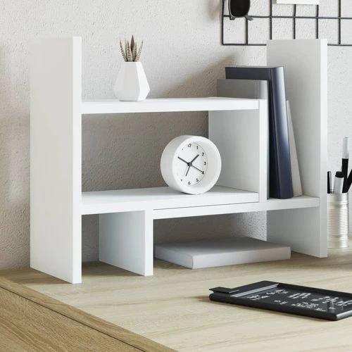 vidaXL vidaXL Desk Organiser 34.5x15.5x35.5 cm Durable Engineered Wood for Office and Home Use - Desk