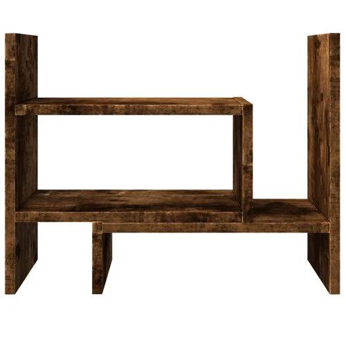 vidaXL vidaXL Desk Organiser 34.5x15.5x35.5 cm Durable Engineered Wood for Office and Home Use - Desk