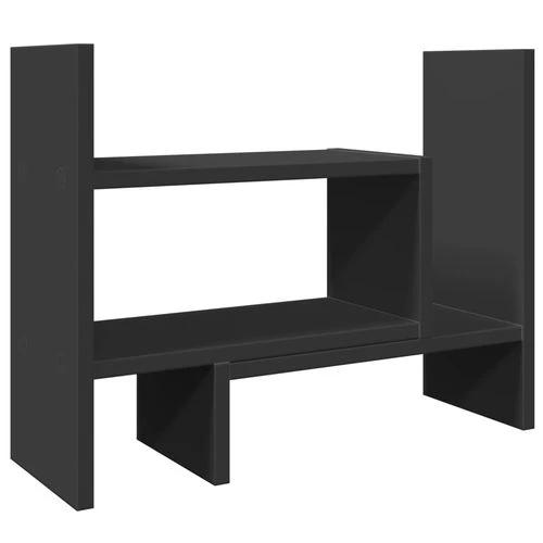 vidaXL Desk Organiser 34.5x15.5x35.5 cm Durable Engineered Wood for Office and Home Use by vidaXL