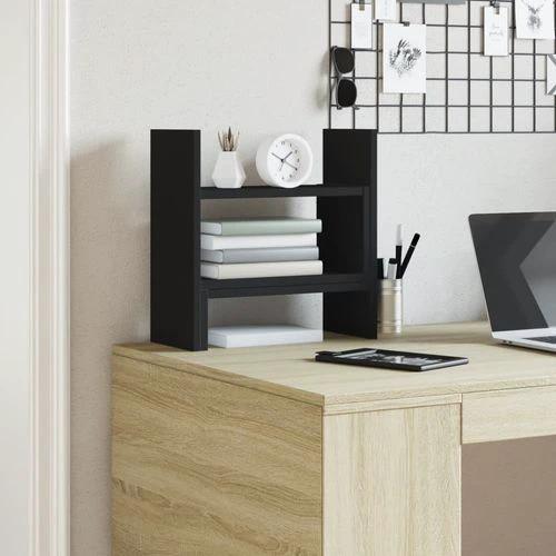 vidaXL Desk Organiser 34.5x15.5x35.5 cm Durable Engineered Wood for Office and Home Use by vidaXL