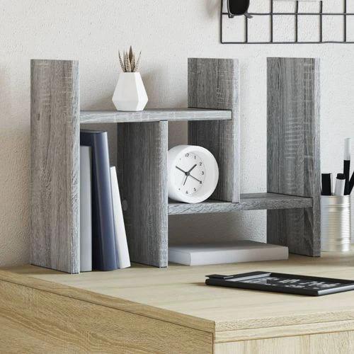 vidaXL Desk Organiser 34.5x15.5x35.5 cm Durable Engineered Wood for Office and Home Use by vidaXL