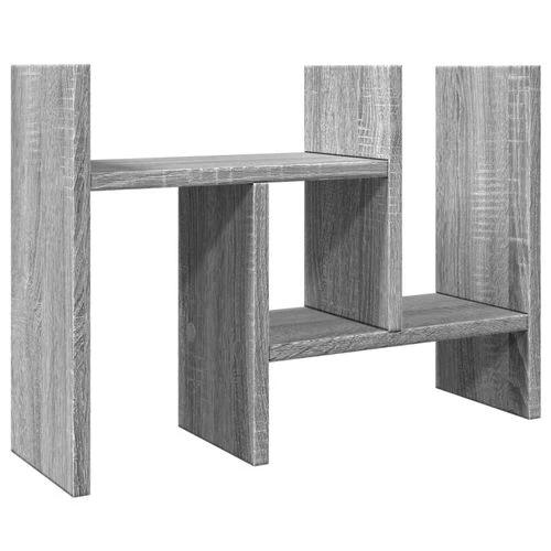 vidaXL vidaXL Desk Organiser 34.5x15.5x35.5 cm Durable Engineered Wood for Office and Home Use - Desk