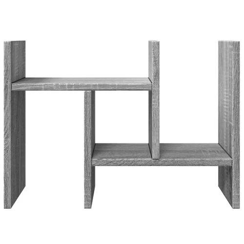 vidaXL Desk Organiser 34.5x15.5x35.5 cm Durable Engineered Wood for Office and Home Use by vidaXL