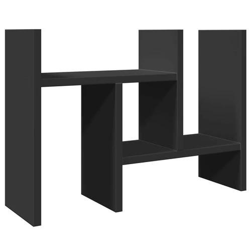 vidaXL Desk Organiser 34.5x15.5x35.5 cm Durable Engineered Wood for Office and Home Use by vidaXL