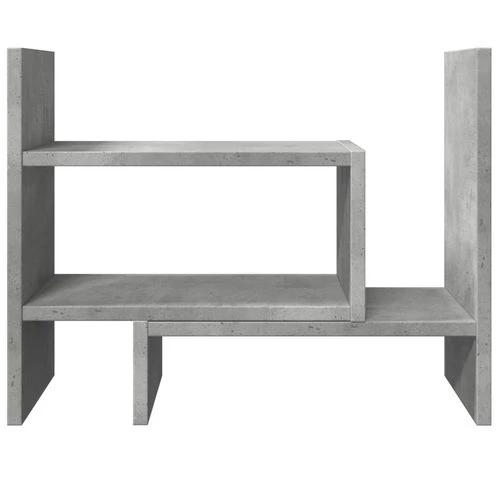 vidaXL Desk Organiser 34.5x15.5x35.5 cm Durable Engineered Wood for Office and Home Use by vidaXL