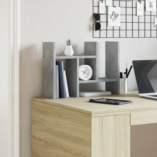 vidaXL vidaXL Desk Organiser 34.5x15.5x35.5 cm Durable Engineered Wood for Office and Home Use - Desk