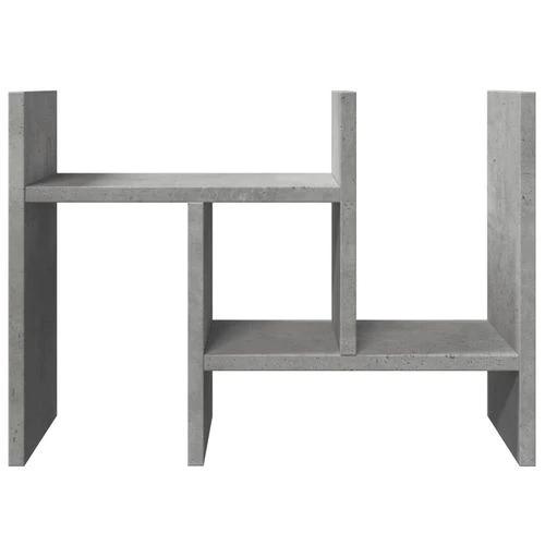 vidaXL vidaXL Desk Organiser 34.5x15.5x35.5 cm Durable Engineered Wood for Office and Home Use - Desk