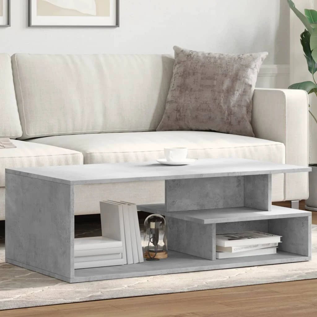 vidaXL VidaXL Coffee Table 102x55x35 Engineered Wood Living Room - Coffee Table