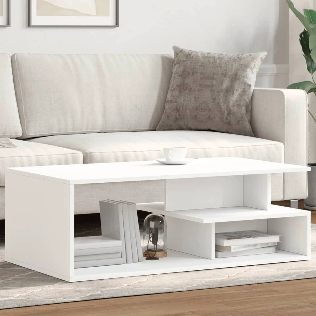 vidaXL VidaXL Coffee Table 102x55x35 Engineered Wood Living Room - Coffee Table