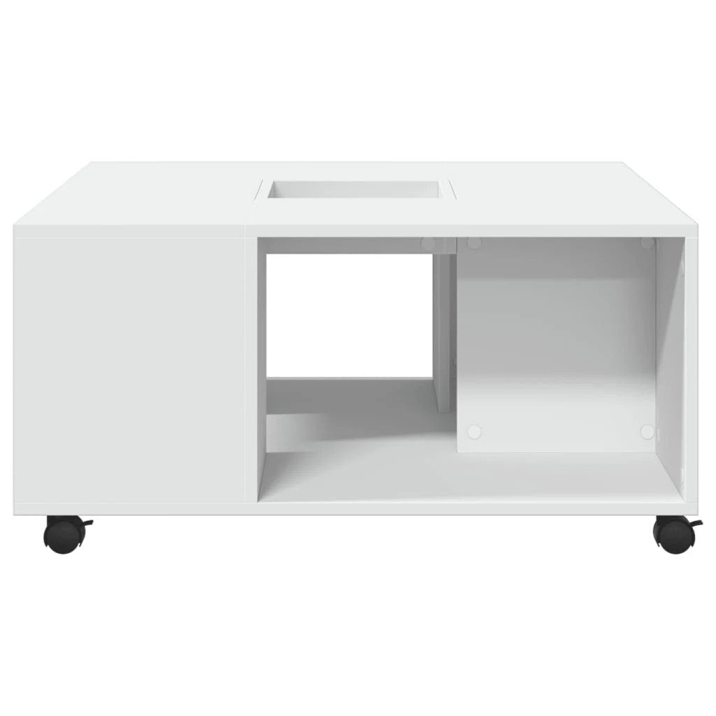 VidaXL Coffee Table 80x80x40 cm Engineered Wood Living Room by vidaXL