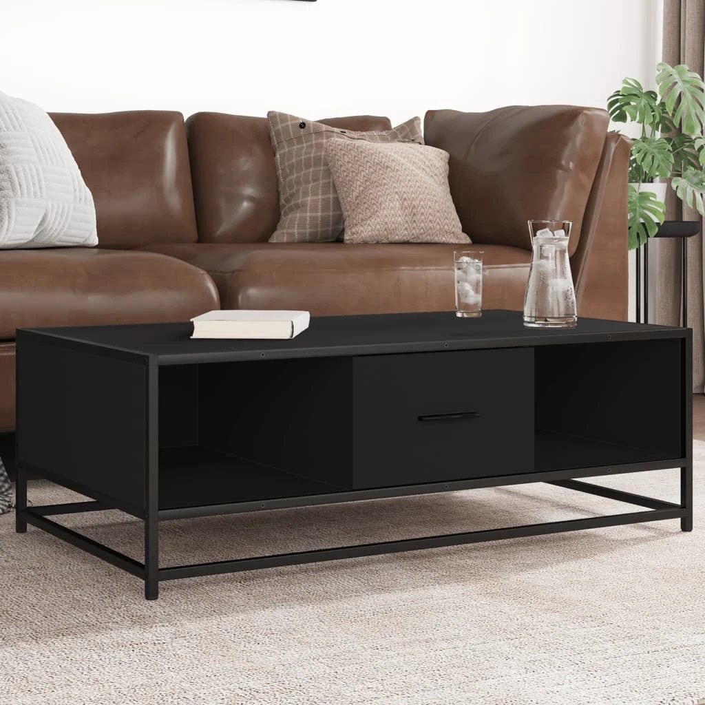 VidaXL Coffee Table 100x57x35 cm Industrial Living Room by vidaXL