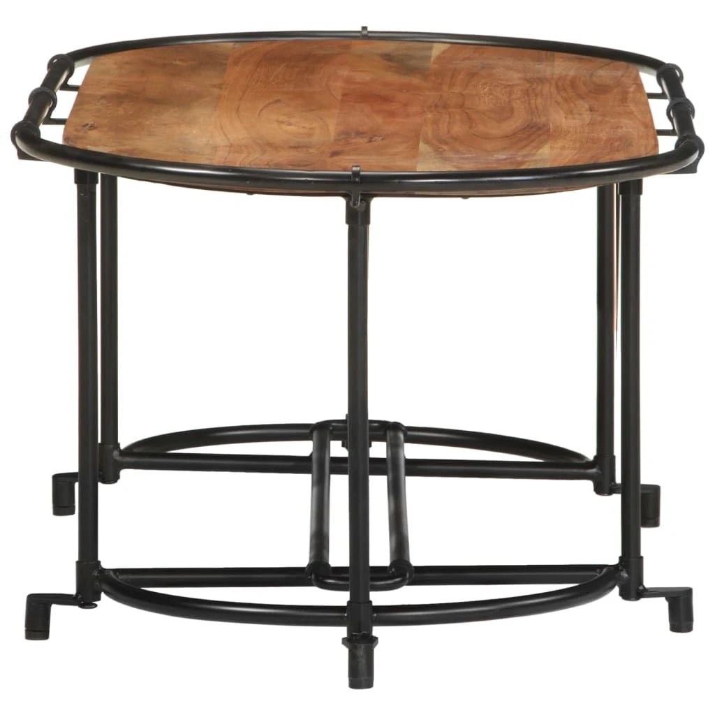 vidaXL VidaXL Coffee Table 110x55x40cm Solid Acacia Wood LivingRoom - Coffee Table