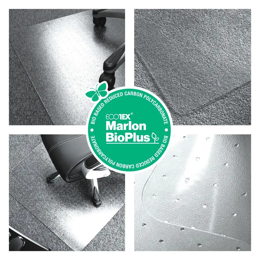 Floortex® Ecotex® Marlon BioPlus Polycarbonate Chair Mat - Rug