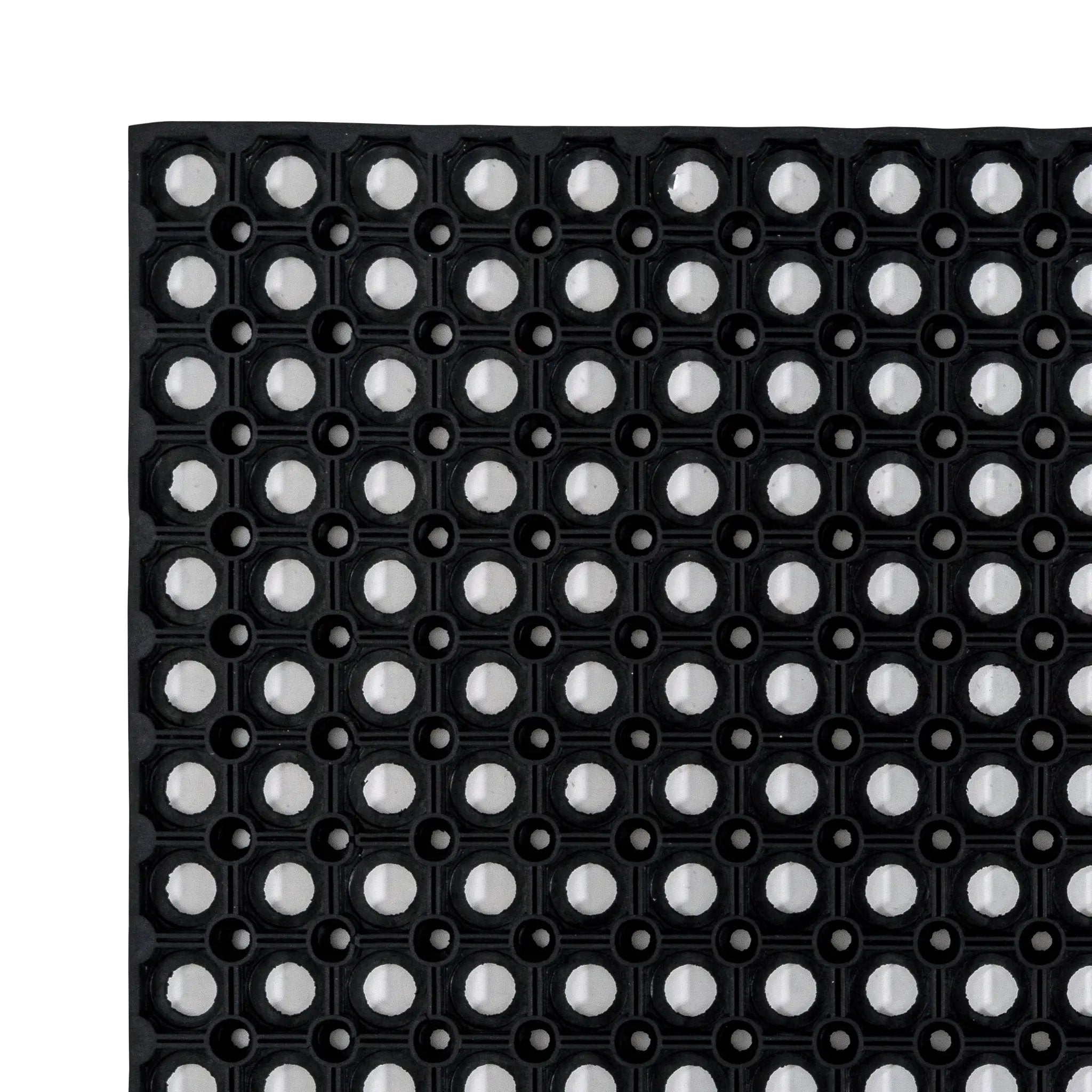 Floortex® Doortex® Octomat Black All-Weather Heavy Duty Outdoor Entrance mat - Rug