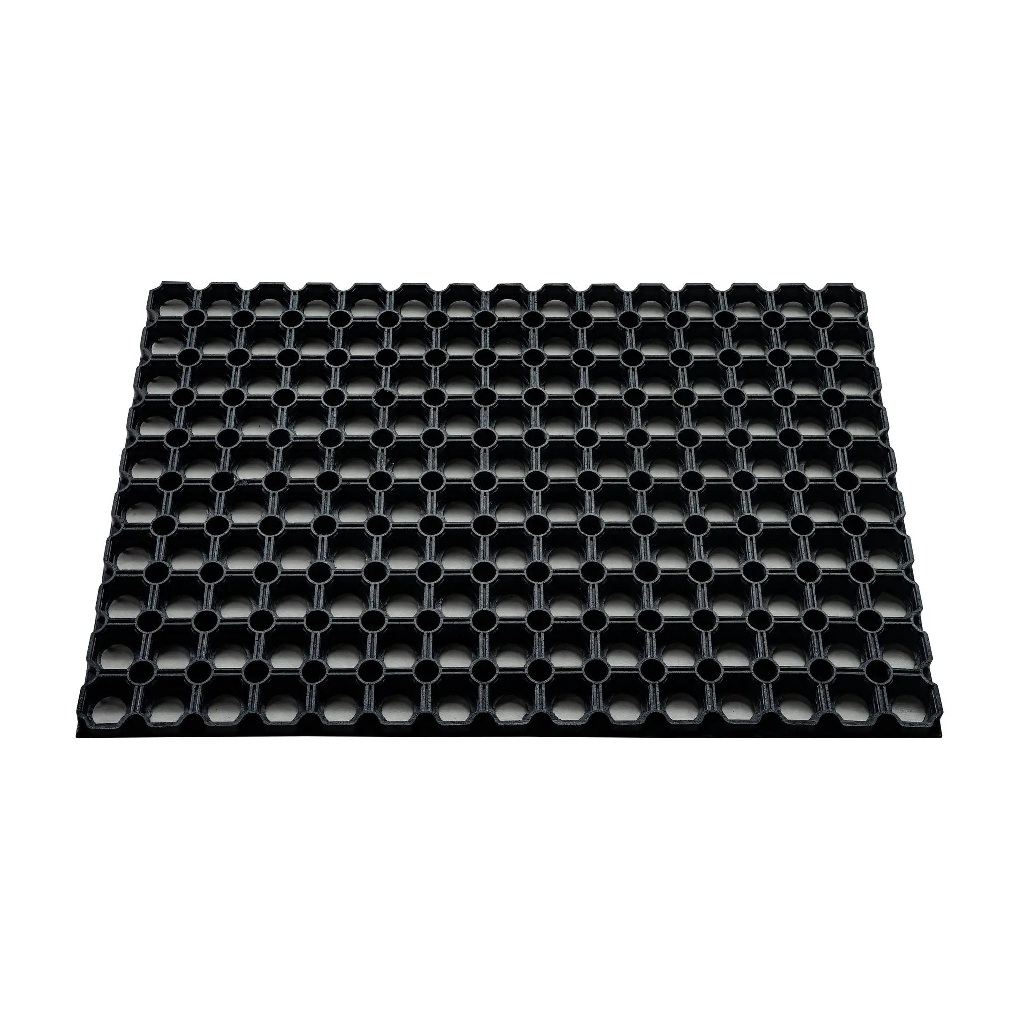 Floortex® Doortex® Octomat Black All-Weather Heavy Duty Outdoor Entrance mat - Rug