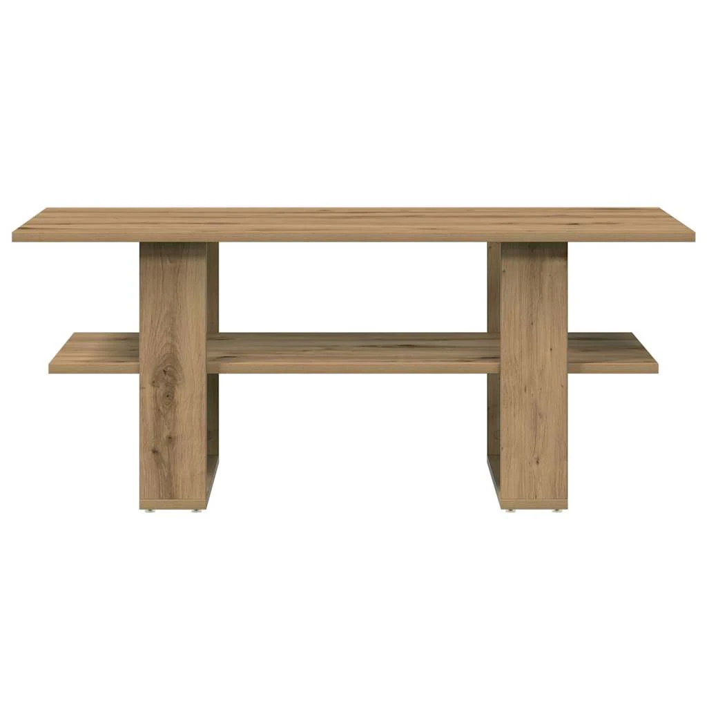 VidaXL Coffee Table 102x55x42cm Engineered Wood Living Room by vidaXL