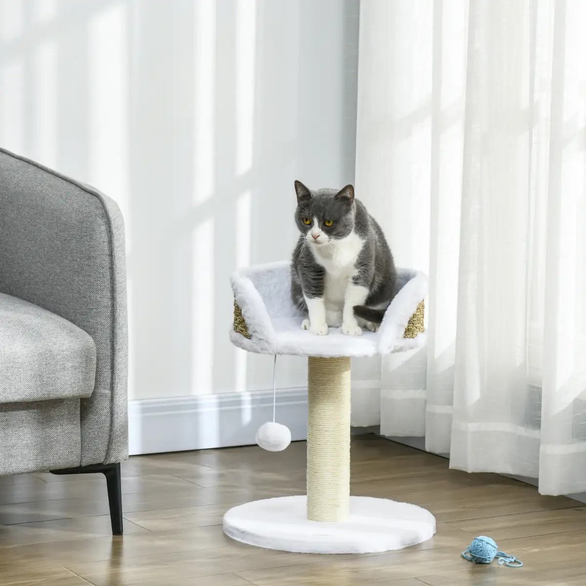 PawHut PawHut Cat Tree Tower Activity Centre with Scratching Posts - Cat Tree
