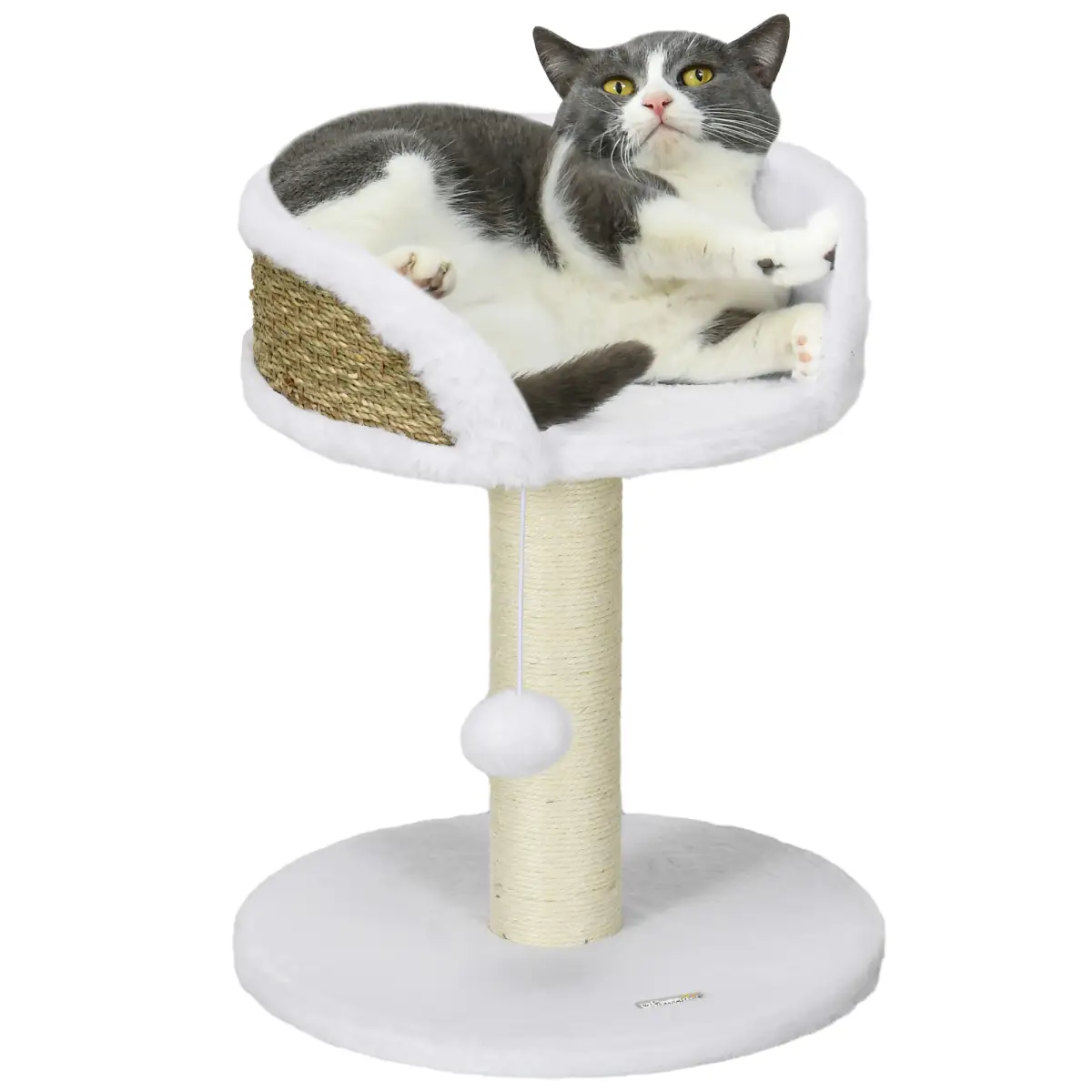 PawHut PawHut Cat Tree Tower Activity Centre with Scratching Posts - Cat Tree