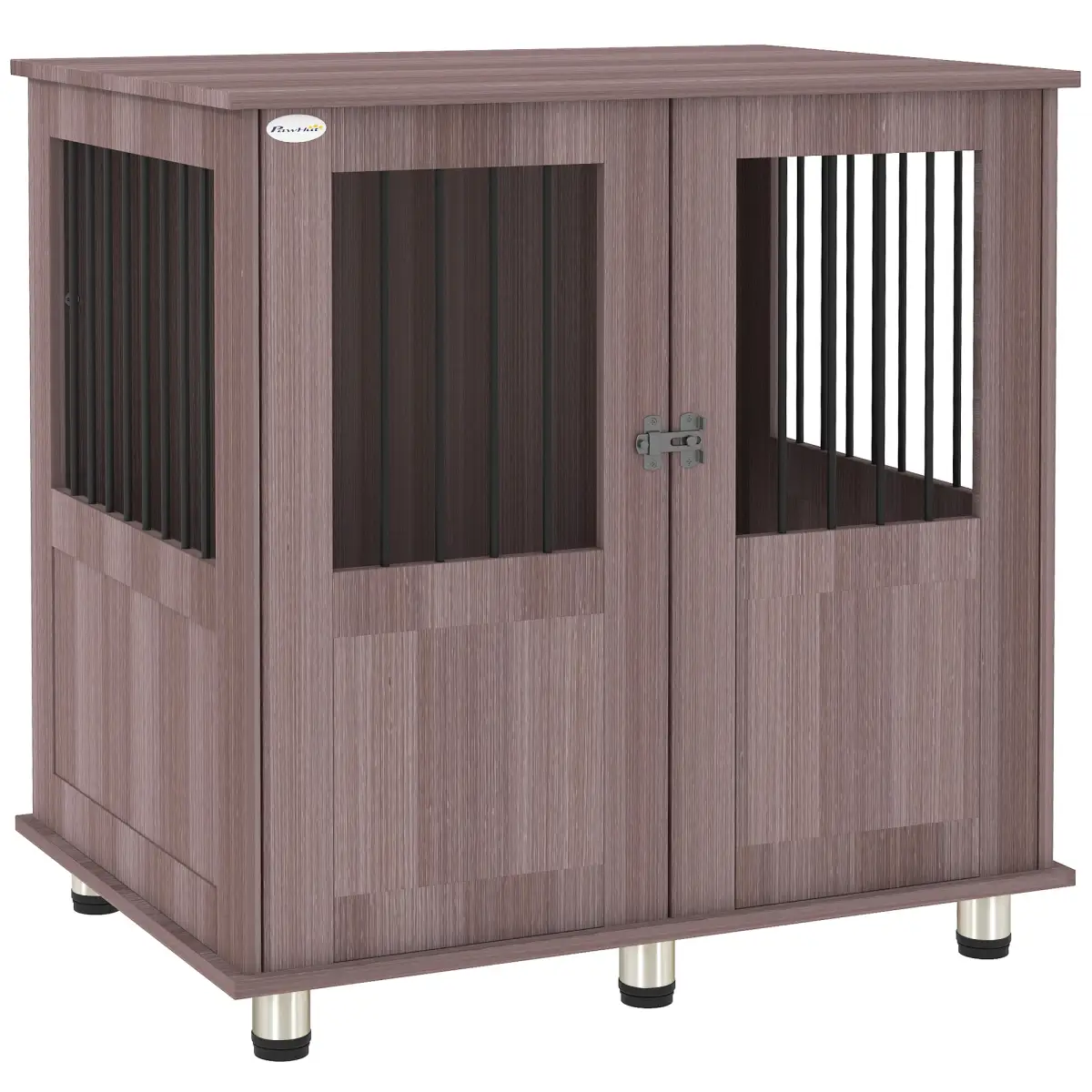 PawHut PawHut Dog Crate Kennel Cage for Small Medium Dog, Indoor End Table - Dog Crate