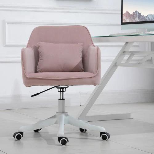 Vinsetto Office Chair with Adjustable Height and USB Powered Vibration Massage for Comfortable Home Office Use by Vinsetto