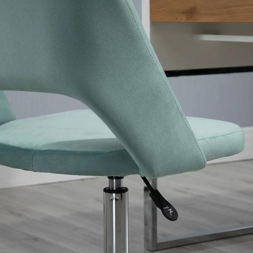 Vinsetto Vinsetto Mid-Back Swivel Office Chair with Adjustable Height and Armless Design for Home Office and Study Use - Office Chair
