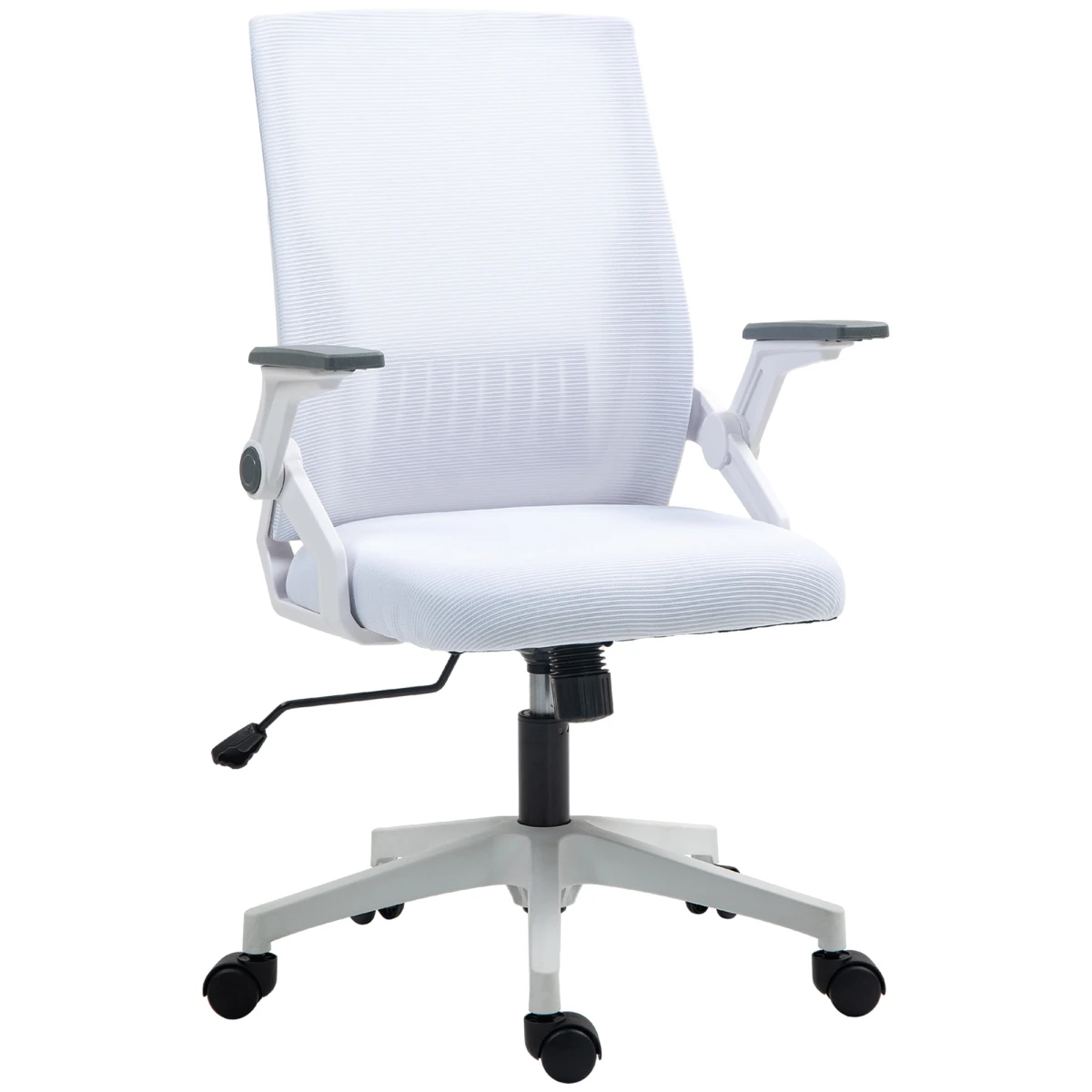 Vinsetto Mesh Chair 41-51cm Lumbar Support Home by Vinsetto