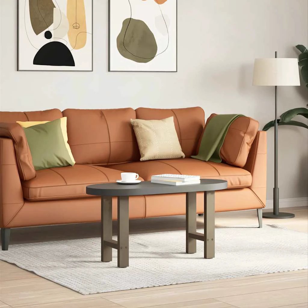 VidaXL Steel Table Legs 38x42to43cm Coated DIY by vidaXL
