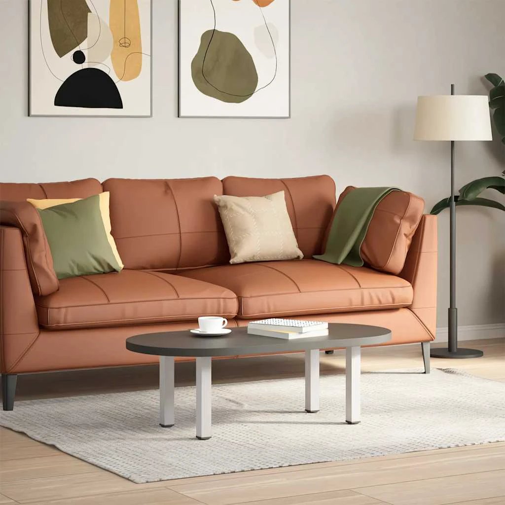 vidaXL VidaXL Table Leg Set 30-32 cm Powder-Coated DIY - Coffee Table