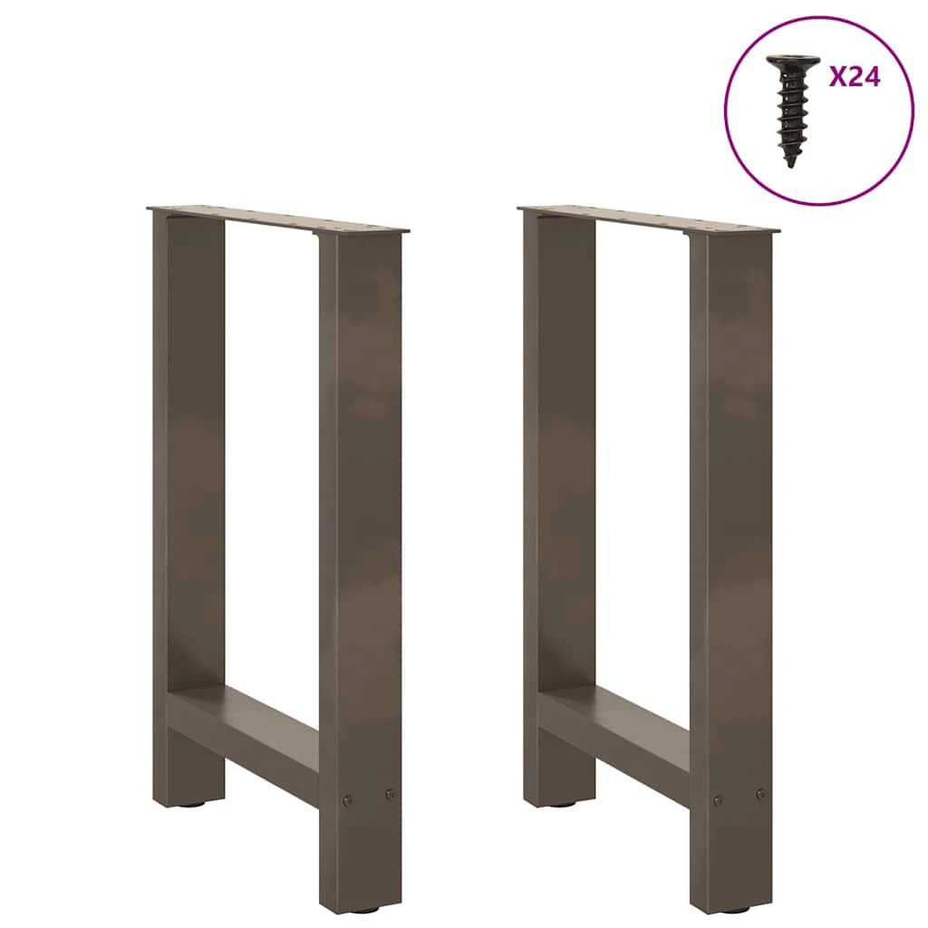 vidaXL VidaXL Coffee Table Legs 60x72-73cm PowderCoat - Coffee Table
