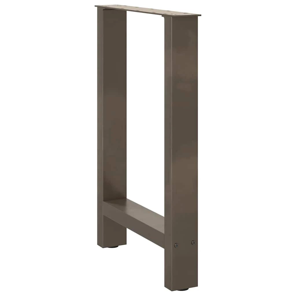 vidaXL VidaXL Coffee Table Legs 60x72-73cm PowderCoat - Coffee Table