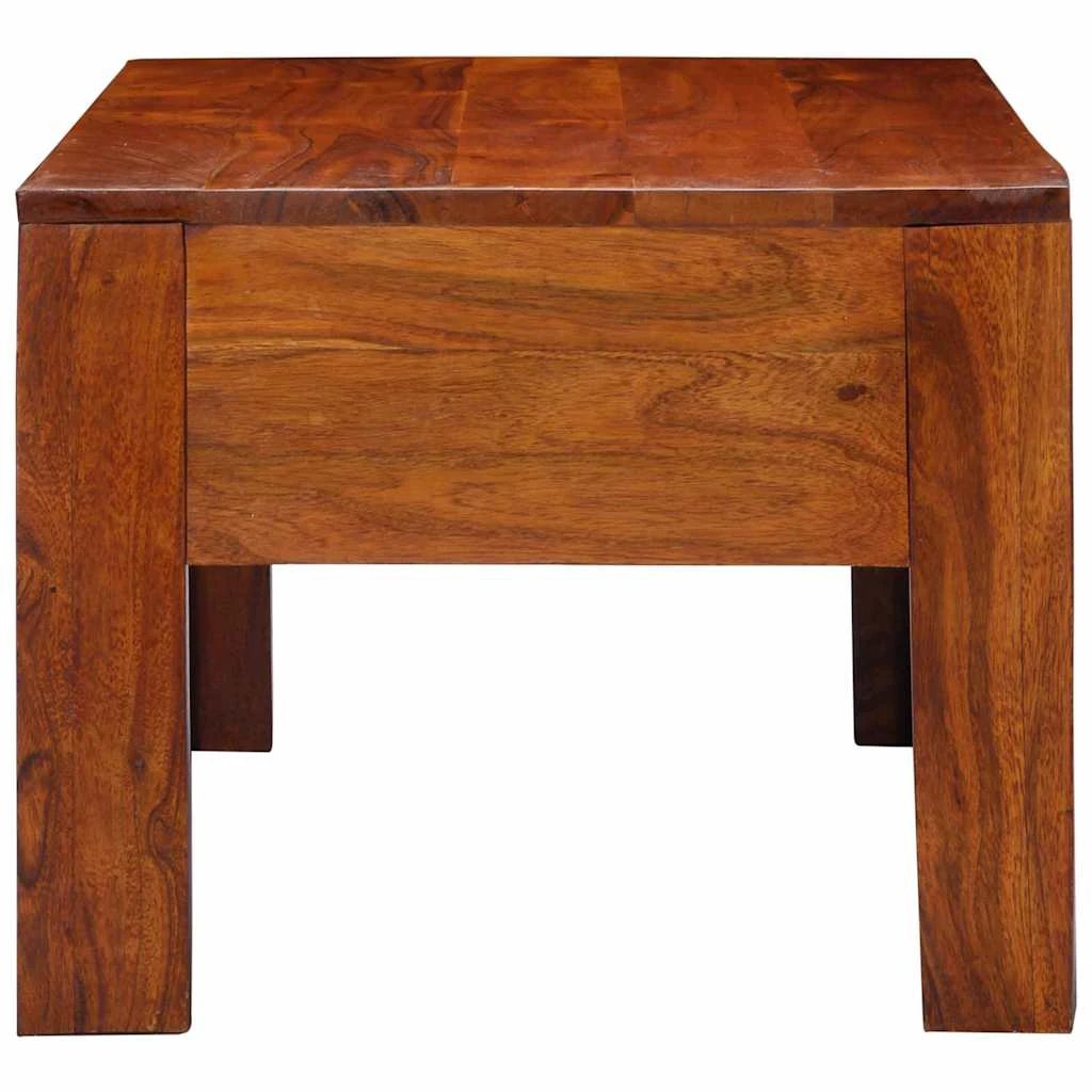 VidaXL Coffee Table 90x50x40 cm Solid Acacia Wood Durable For Living Room Decor by vidaXL