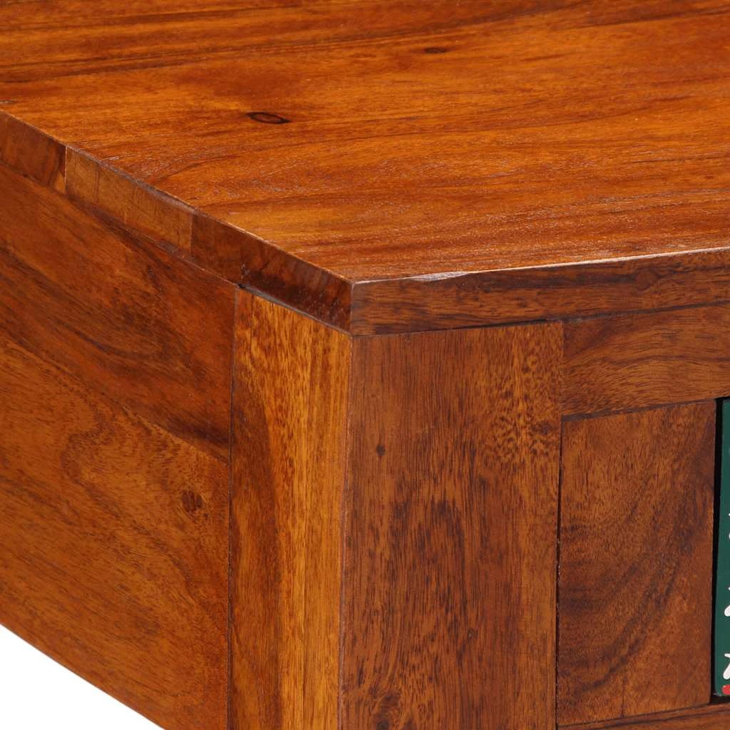 VidaXL Coffee Table 90x50x40 cm Solid Acacia Wood Durable For Living Room Decor by vidaXL