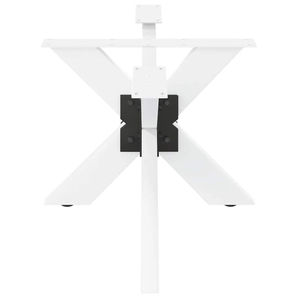 vidaXL VidaXL Coffee Table Leg Spider Shape 98x58x42-43 cm Powder Coated Steel For Custom Tables - Coffee Table