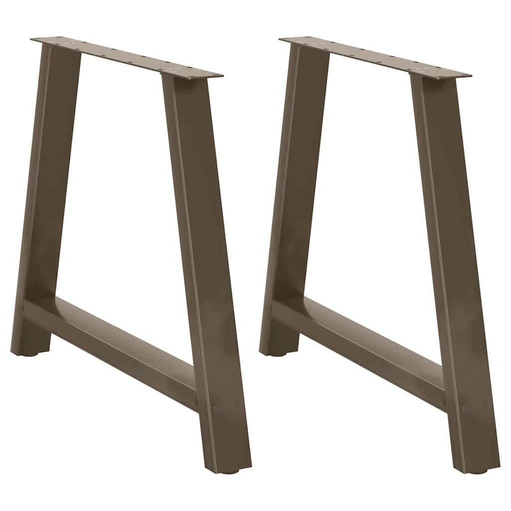 vidaXL VidaXL Coffee Table Legs 100x72-73 Ashape DIY - Coffee Table