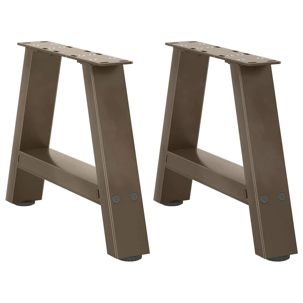 vidaXL Table Legs 50x31 Powder-Coated Steel DIY by vidaXL
